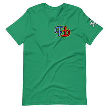 Load image into Gallery viewer, FOODFIGHT &quot;Double F&quot; Logo Short-Sleeve Unisex T-Shirt
