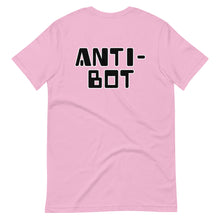 Load image into Gallery viewer, FOODFIGHT &quot;Anti-Bot&quot; Short-Sleeve Unisex T-Shirt
