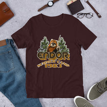 Load image into Gallery viewer, Endor Summer Camp Short-Sleeve Unisex T-Shirt
