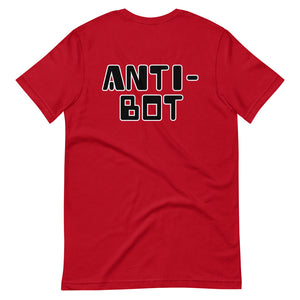 FOODFIGHT "Anti-Bot" Short-Sleeve Unisex T-Shirt