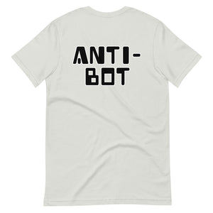 FOODFIGHT "Anti-Bot" Short-Sleeve Unisex T-Shirt