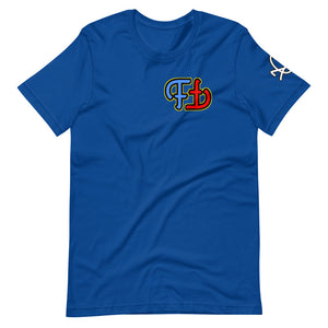 FOODFIGHT "Double F" Logo Short-Sleeve Unisex T-Shirt