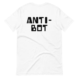 FOODFIGHT "Anti-Bot" Short-Sleeve Unisex T-Shirt