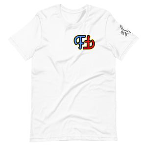 FOODFIGHT "Double F" Logo Short-Sleeve Unisex T-Shirt