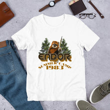 Load image into Gallery viewer, Endor Summer Camp Short-Sleeve Unisex T-Shirt
