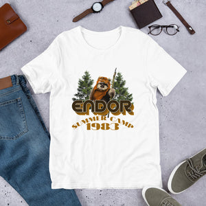 Endor Summer Camp Short-Sleeve Unisex T-Shirt