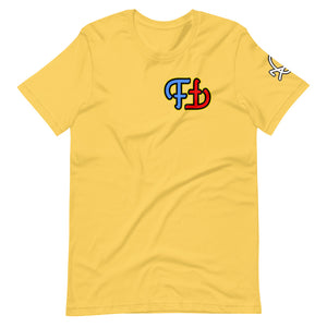 FOODFIGHT "Double F" Logo Short-Sleeve Unisex T-Shirt