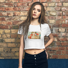 Load image into Gallery viewer, Women’s  &quot;Princess Popsicle&quot; crop tee by Food
