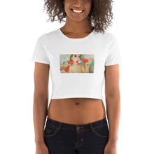 Load image into Gallery viewer, Women’s  &quot;Princess Popsicle&quot; crop tee by Food
