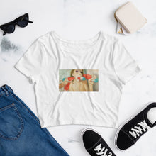 Load image into Gallery viewer, Women’s  &quot;Princess Popsicle&quot; crop tee by Food
