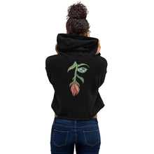 Load image into Gallery viewer, FoodFight Eye of God Crop Hoodie
