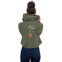 Load image into Gallery viewer, FoodFight Eye of God Crop Hoodie
