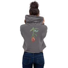 Load image into Gallery viewer, FoodFight Eye of God Crop Hoodie
