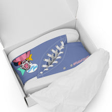 Load image into Gallery viewer, FoodFight Mean Mug Monroe Women’s high top canvas shoes
