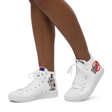 Load image into Gallery viewer, FoodFight Rebel Force Women’s high top canvas shoes
