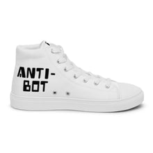 Load image into Gallery viewer, FoodFight Rebel Force Women’s high top canvas shoes
