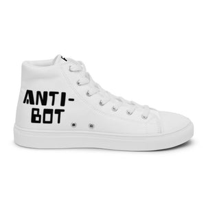 FoodFight Rebel Force Women’s high top canvas shoes