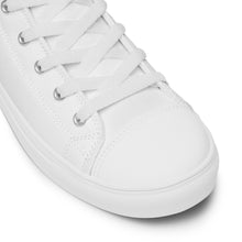 Load image into Gallery viewer, FoodFight Rebel Force Women’s high top canvas shoes
