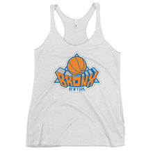 Load image into Gallery viewer, FoodFight Bronx New York Women&#39;s Racerback Tank
