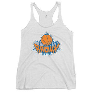 FoodFight Bronx New York Women's Racerback Tank