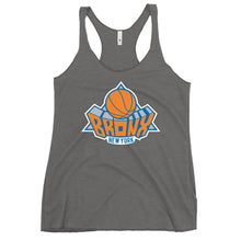 Load image into Gallery viewer, FoodFight Bronx New York Women&#39;s Racerback Tank
