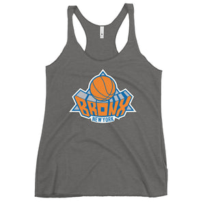 FoodFight Bronx New York Women's Racerback Tank