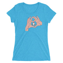 Load image into Gallery viewer, FoodFight Ladies&#39; Love short sleeve t-shirt
