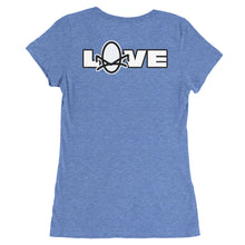 Load image into Gallery viewer, FoodFight Ladies&#39; Love short sleeve t-shirt
