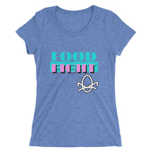 Load image into Gallery viewer, FOODFIGHT South Beach Ladies&#39; short sleeve t-shirt
