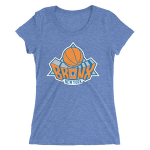 #FoodFight #Bronx #NewYork Ladies' short sleeve t-shirt