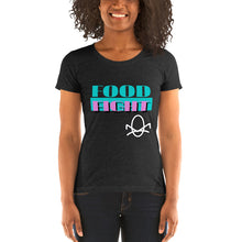 Load image into Gallery viewer, FOODFIGHT South Beach Ladies&#39; short sleeve t-shirt
