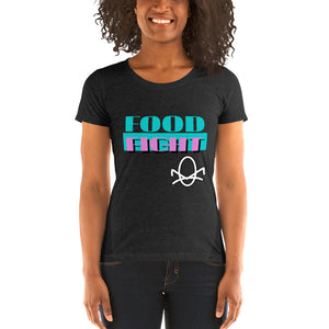 FOODFIGHT South Beach Ladies' short sleeve t-shirt