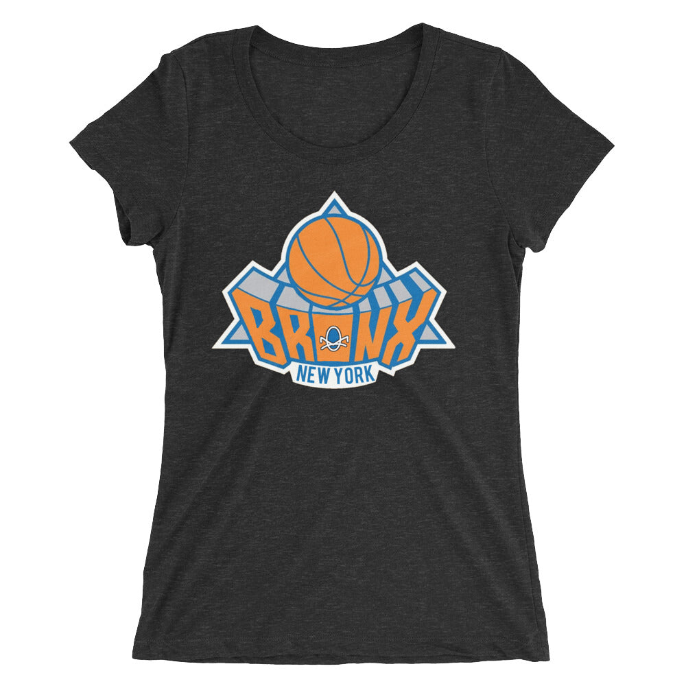 #FoodFight #Bronx #NewYork Ladies' short sleeve t-shirt