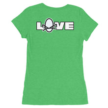 Load image into Gallery viewer, FoodFight Ladies&#39; Love short sleeve t-shirt
