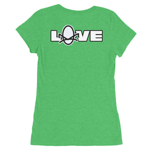 FoodFight Ladies' Love short sleeve t-shirt