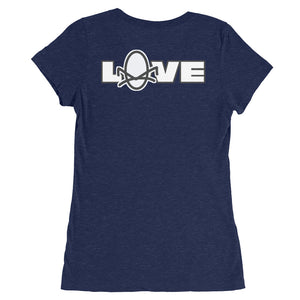 FoodFight Ladies' Love short sleeve t-shirt