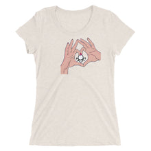 Load image into Gallery viewer, FoodFight Ladies&#39; Love short sleeve t-shirt
