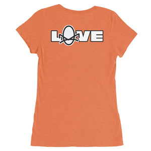 FoodFight Ladies' Love short sleeve t-shirt