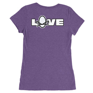 FoodFight Ladies' Love short sleeve t-shirt