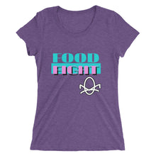 Load image into Gallery viewer, FOODFIGHT South Beach Ladies&#39; short sleeve t-shirt
