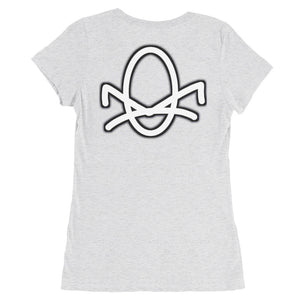 #FoodFight #Bronx #NewYork Ladies' short sleeve t-shirt