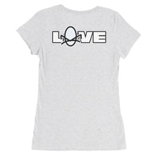 Load image into Gallery viewer, FoodFight Ladies&#39; Love short sleeve t-shirt
