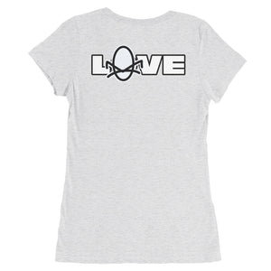 FoodFight Ladies' Love short sleeve t-shirt