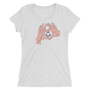 FoodFight Ladies' Love short sleeve t-shirt