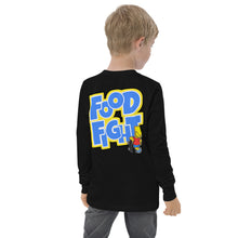 Load image into Gallery viewer, FoodFight &quot;Art Pimpson&quot; Youth long sleeve tee
