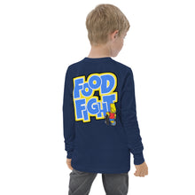 Load image into Gallery viewer, FoodFight &quot;Art Pimpson&quot; Youth long sleeve tee
