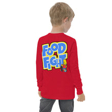 Load image into Gallery viewer, FoodFight &quot;Art Pimpson&quot; Youth long sleeve tee
