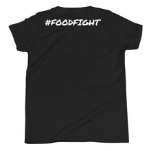 Load image into Gallery viewer, FoodFight Vaped Crusader Youth Short Sleeve T-Shirt
